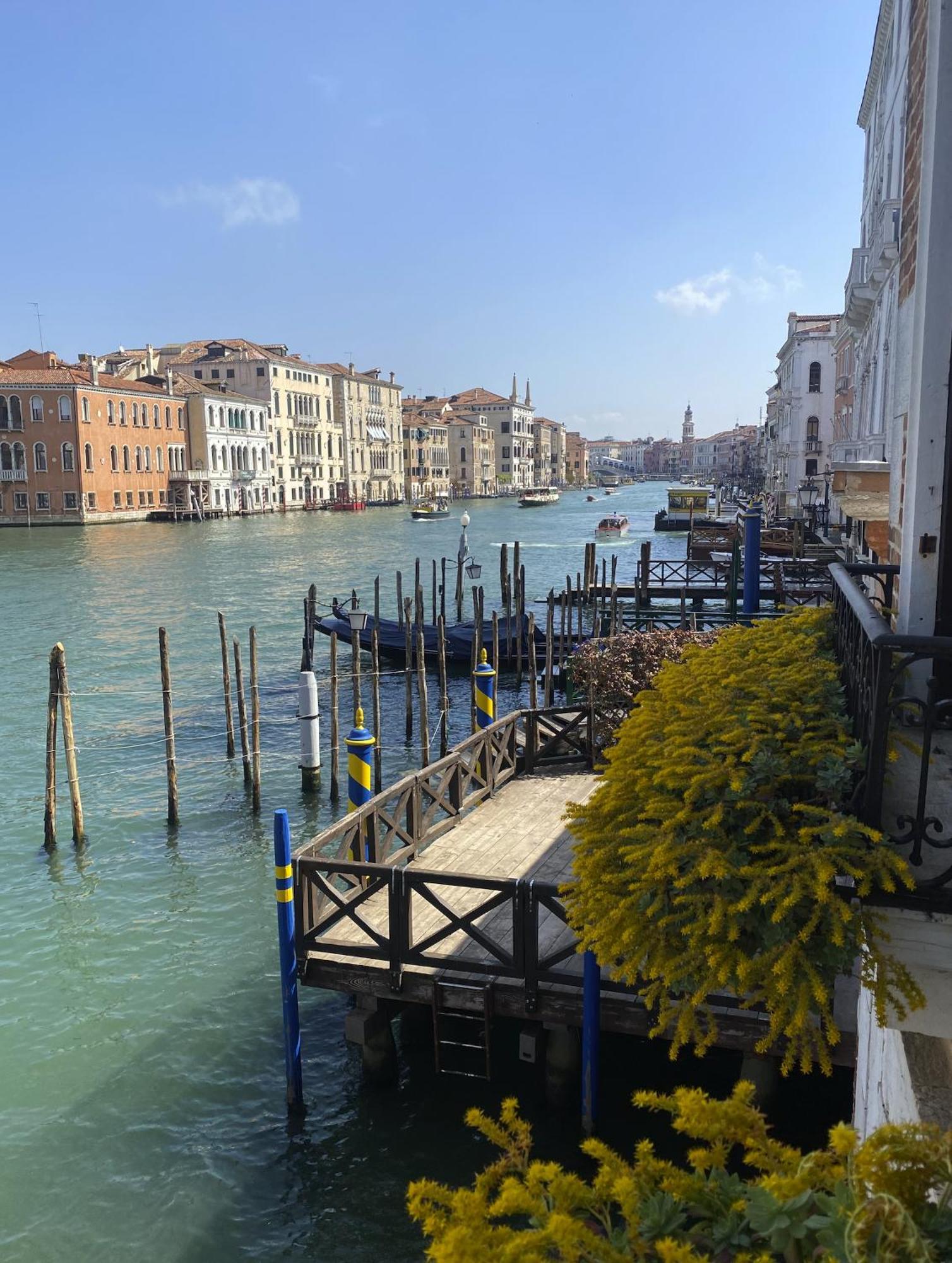 Luxury Apartment On The Grand Canal Venedig Exterior foto