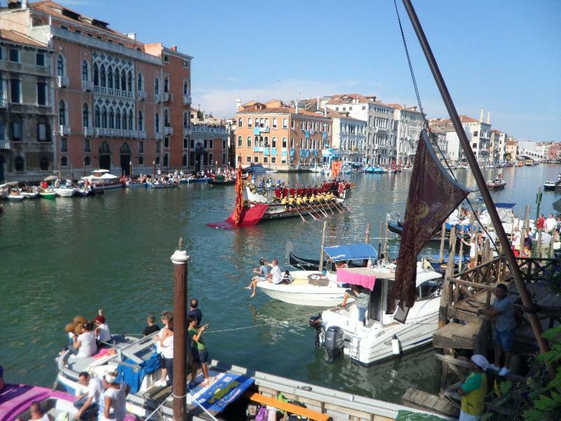 Luxury Apartment On The Grand Canal Venedig Exterior foto