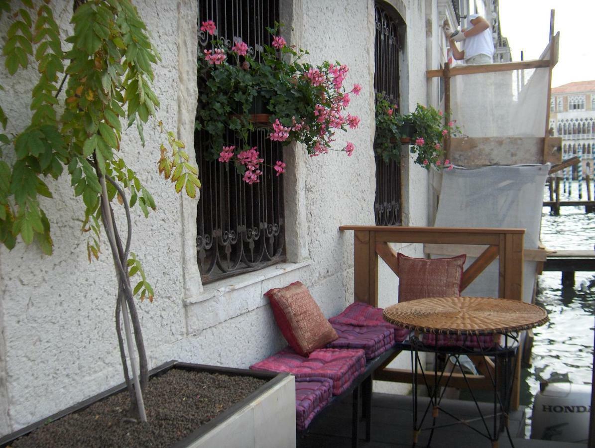 Luxury Apartment On The Grand Canal Venedig Exterior foto